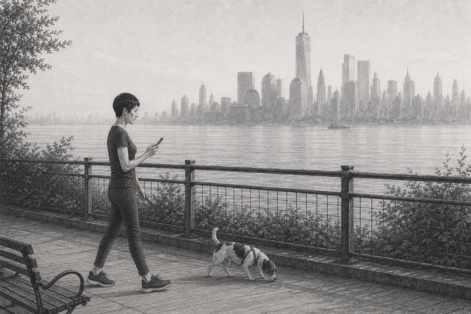 The cloud, in everyday life — someone else's computer, somewhere far away.
